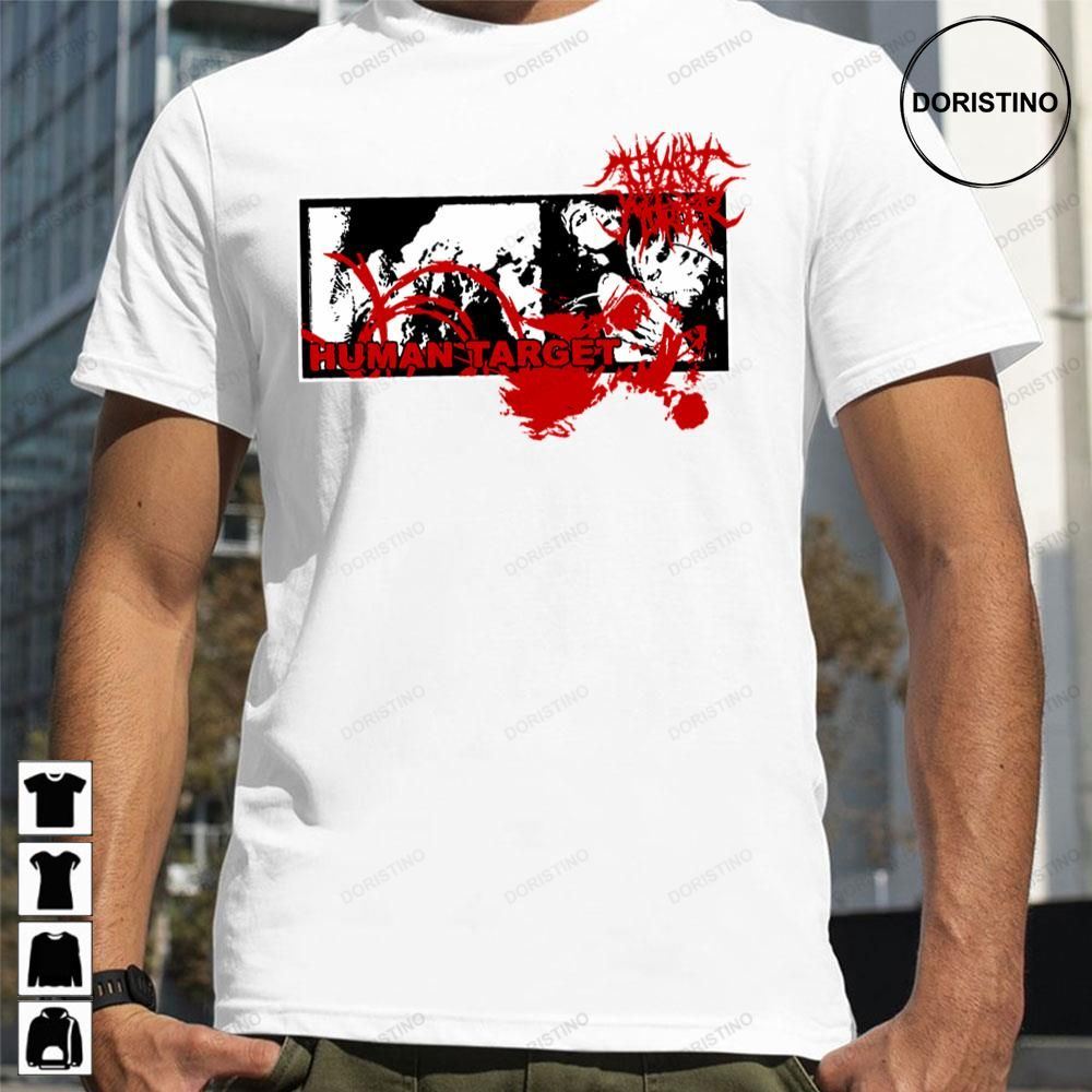 Thy Is Murder Human Target Limited Edition T-shirts